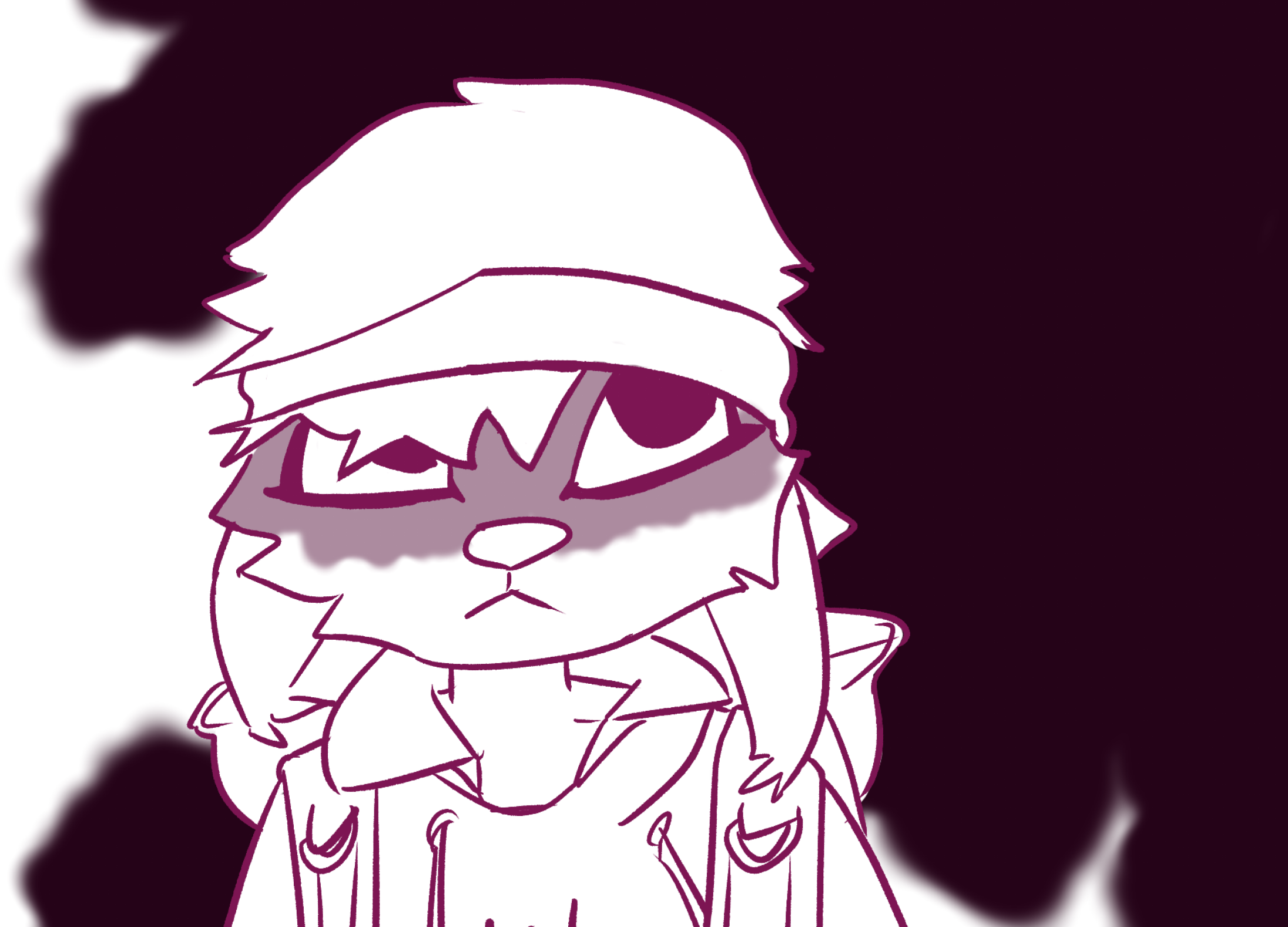 scared off